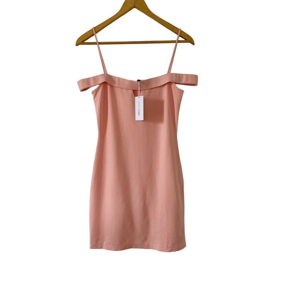 Lovers & Friends NWT Blush Pink Arma Mini Dress - Picture 4 of 12